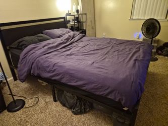 Queen Platform Bed Frame