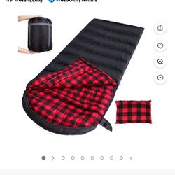 Camping Combo 4 Man Tent And 2 Sleeping Bags New