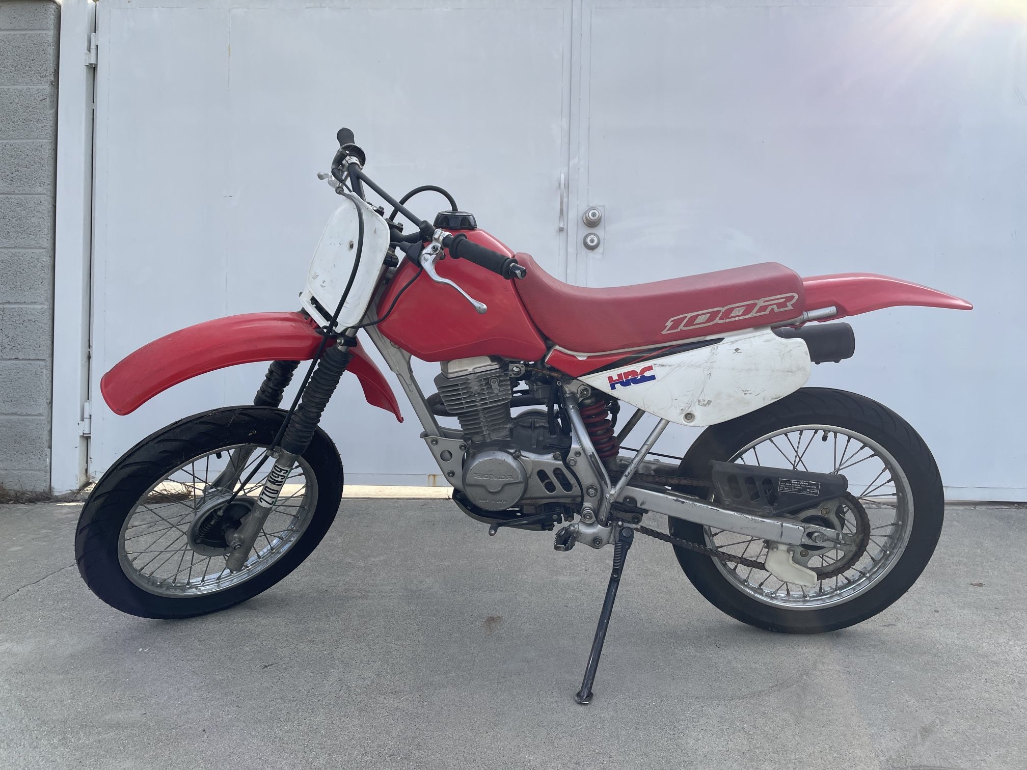 2000 Honda Xr100 R