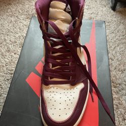 Jordan 1 Bourdeux 