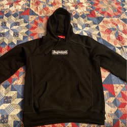 Supreme Bandanna Box Logo Hoodie