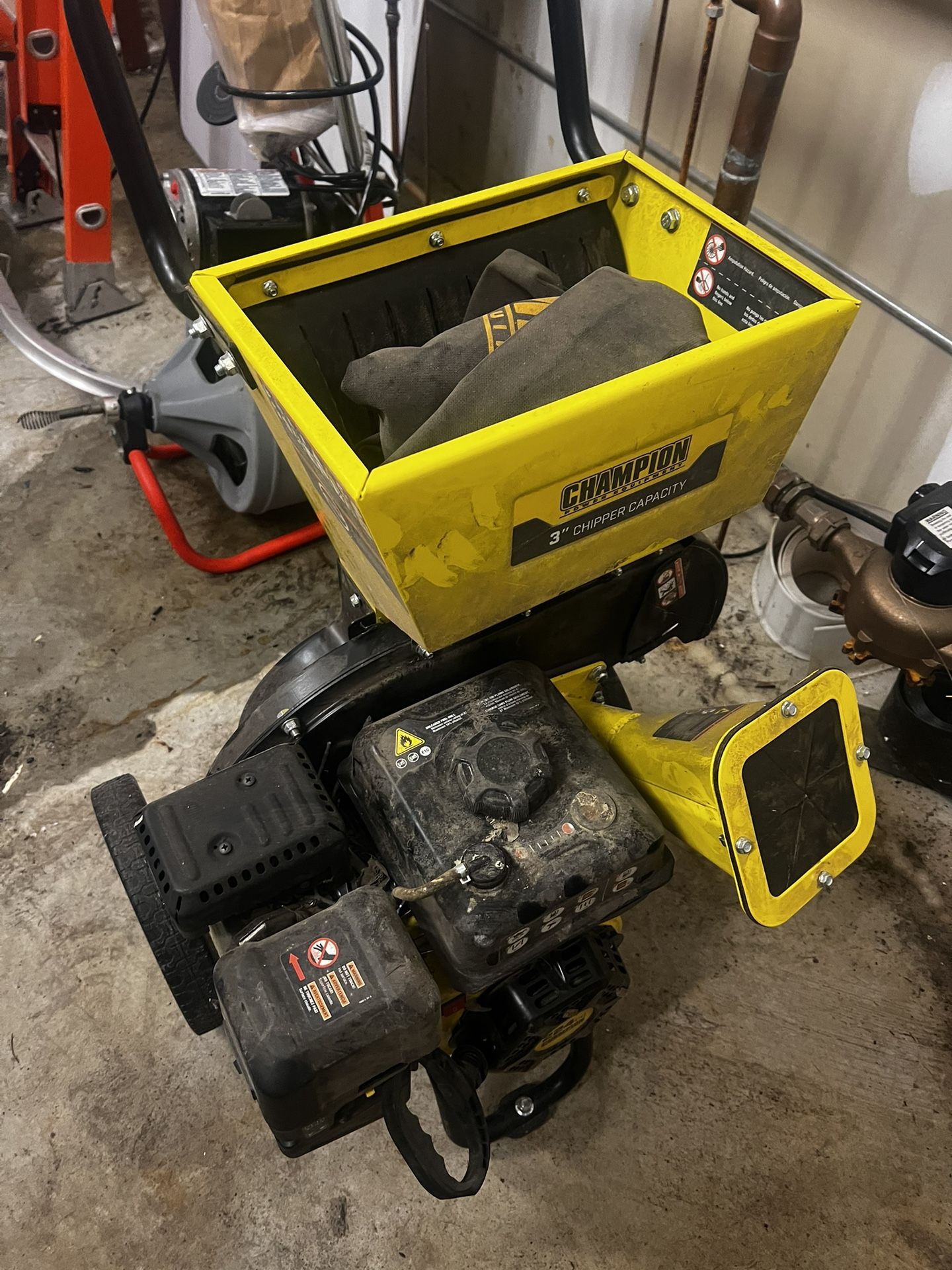 Champion 3” Wood Chipper