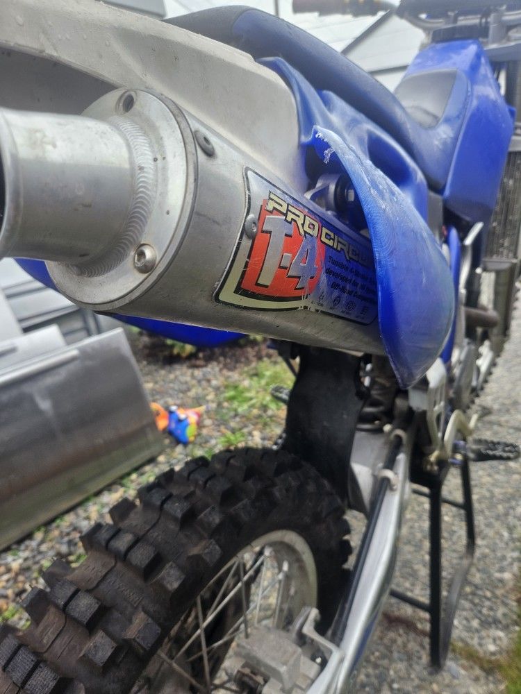 2001 Yamaha Wr250f for Sale in WA OfferUp