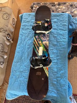 Lib Tech T.Rice Pro 157 Snowboard+Burton Genesis Bindings