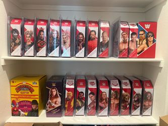 WWE ULTIMATE COLLECTION - SEALED WITH PROTECTORS