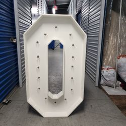Marquee Lights White Numbers 0-4