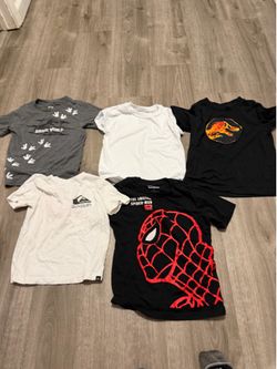 Size 5 boy shirts