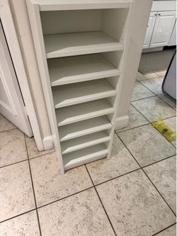 Shoe storage