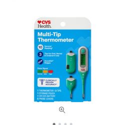 CVS  3 In 1 Infant /Baby Thermometer 