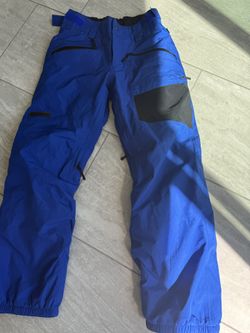 Youth Medium Gor-Tex Burton Ski/snowboard Pants
