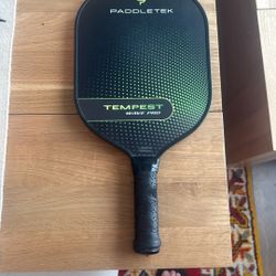 Paddletek Tempest Wave Pro 16mm Used Condition