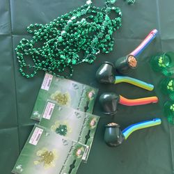 Saint Patricks day fun items