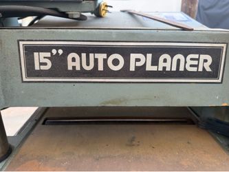 15” transpower autoplaner