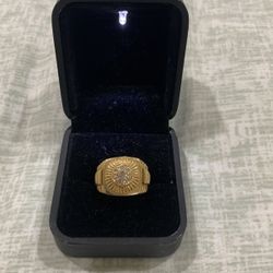 Solid Gold Ring