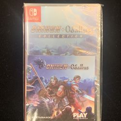 Nintendo Switch Oniken + Odallus Collection Game