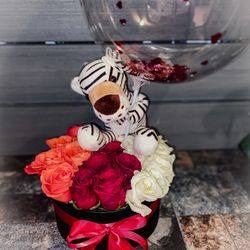 Flower boxes for every occasion, birthday, anniversary, Valentine's Day and any special day in your life...