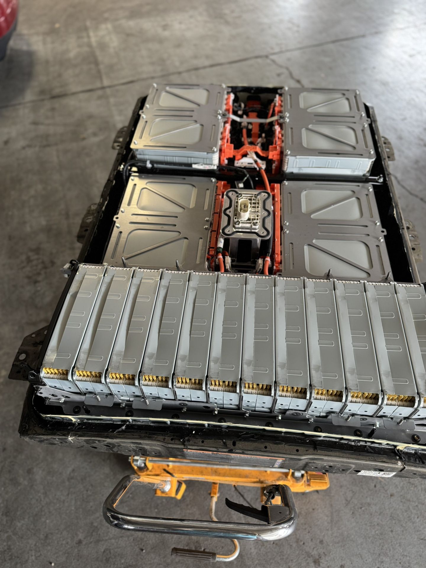 nissan Leaf battery full swap - new - used . 2012 - 2019