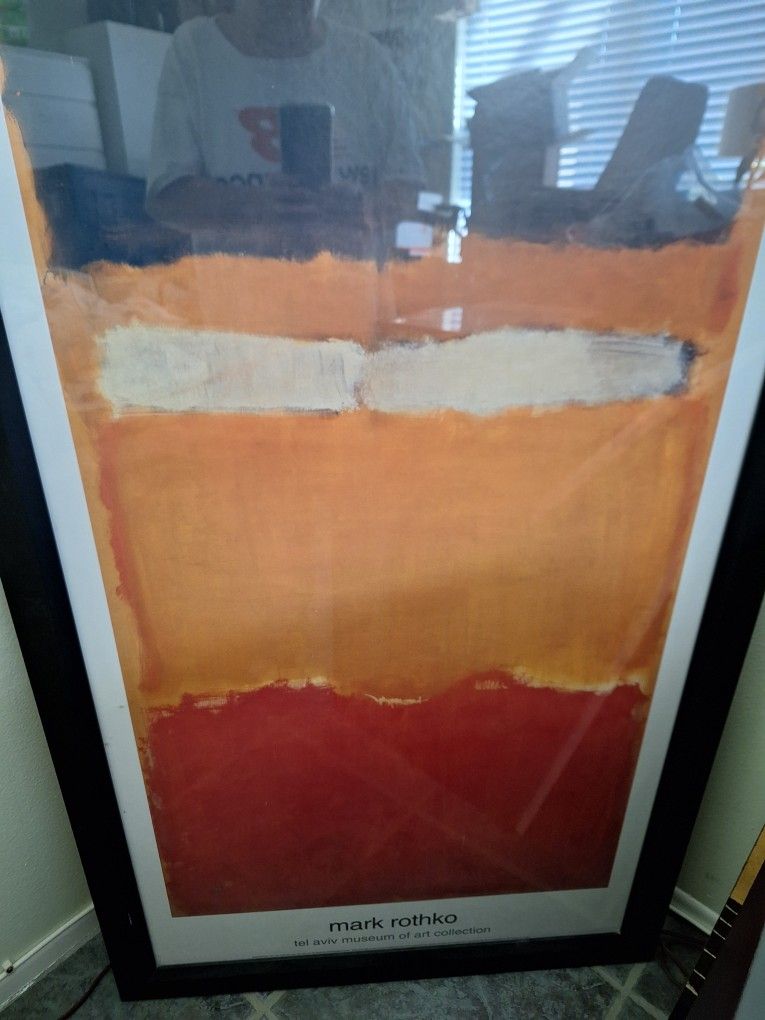 Rothko Large Framed Print