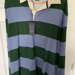 Brand New Long Sleave Shirt By Daniel Cremieux