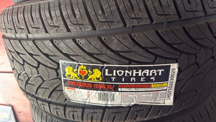Lionhart LH-TEN 305/30ZR26 109W XL Tire