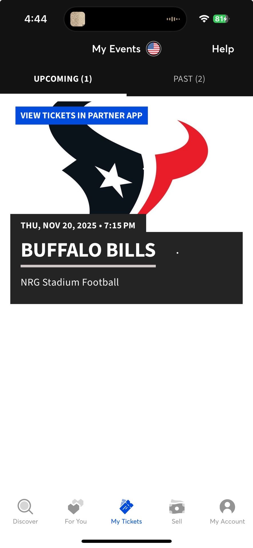 Texans Vs Buffalo Bills