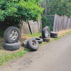 Free Tires And Rims