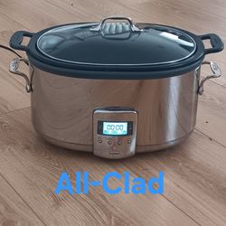 All-Clad Gourmet Plus Slow Cooker All-Clad