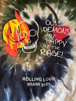 Rolling loud hoodie