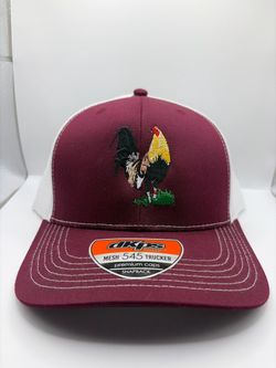 DKPS Mesh Trucker Snap Rooster