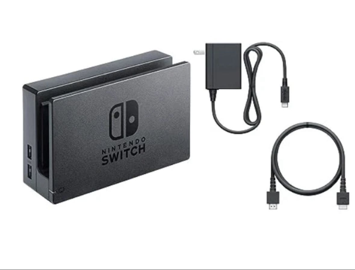 Original Nintendo Switch Dock / AC Adapter Power Cable / HDMI