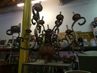 Mansion-Style 12-Light Chandelier