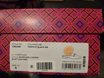 Brand NEW W/ BOX Tory Burch Loafer, Size 8