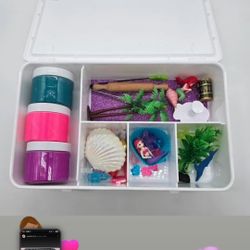 Mermaid Playdough Kit