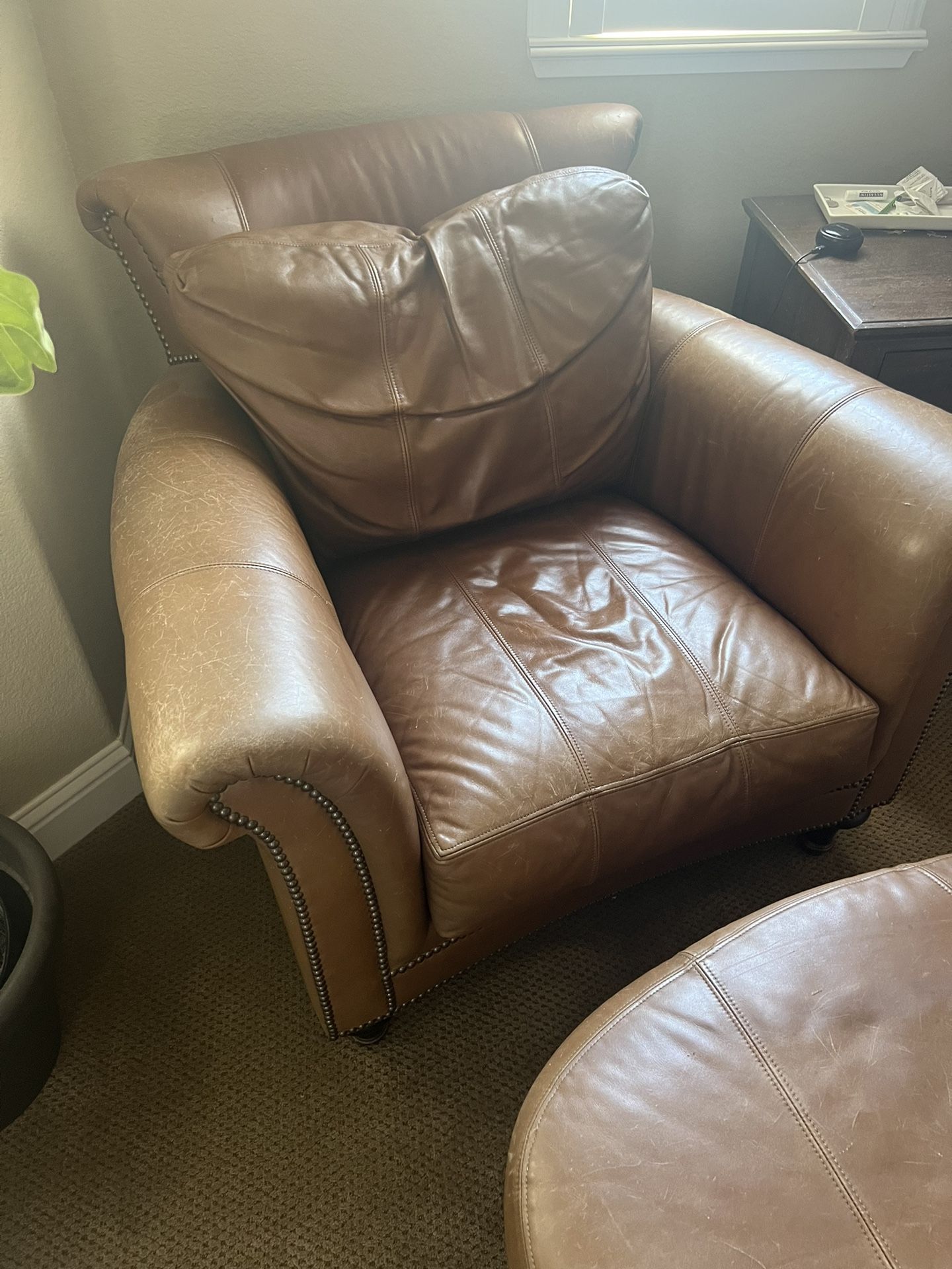 Ferguson copeland online leather chair