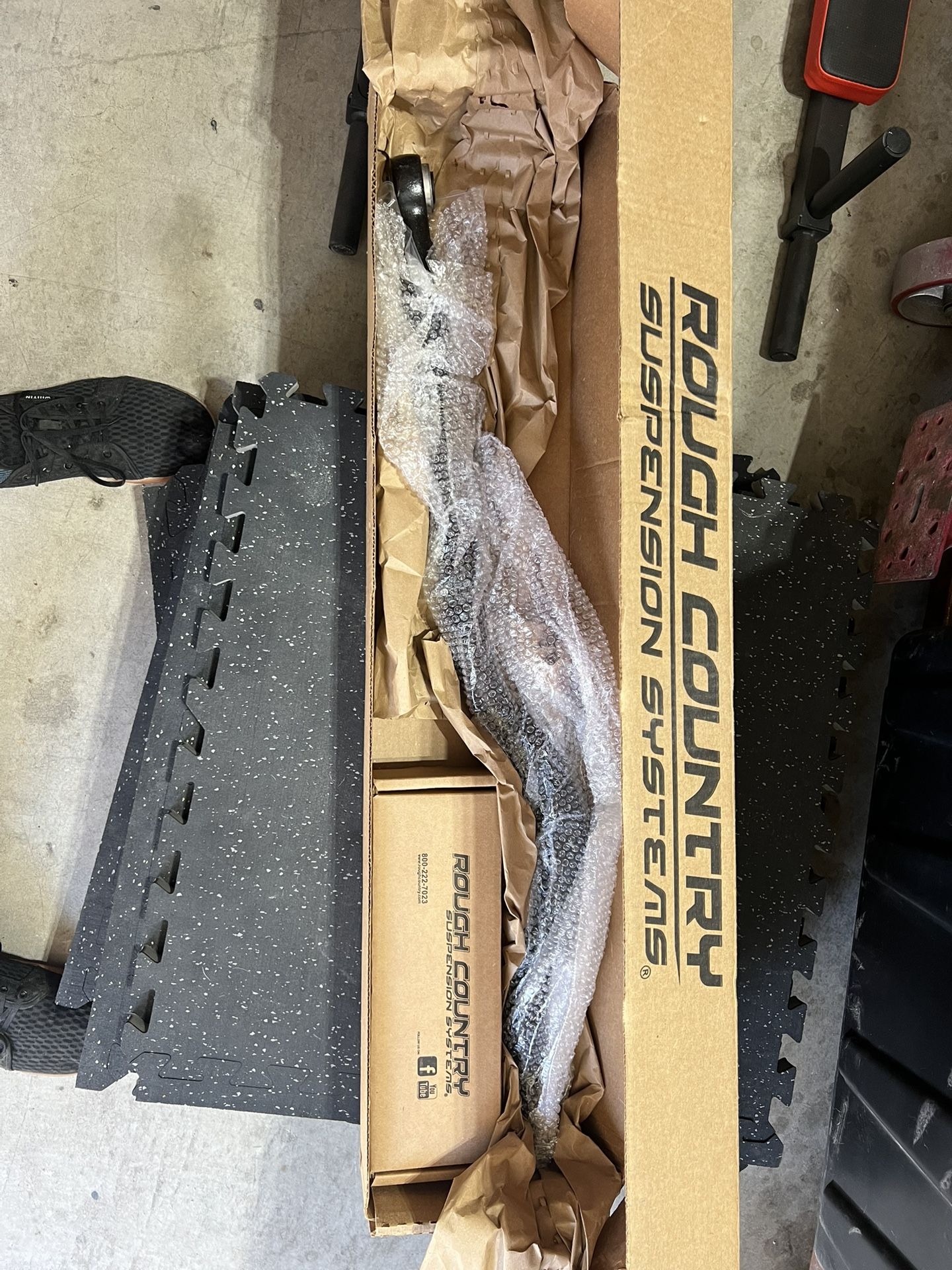 Rough Country Track Bar