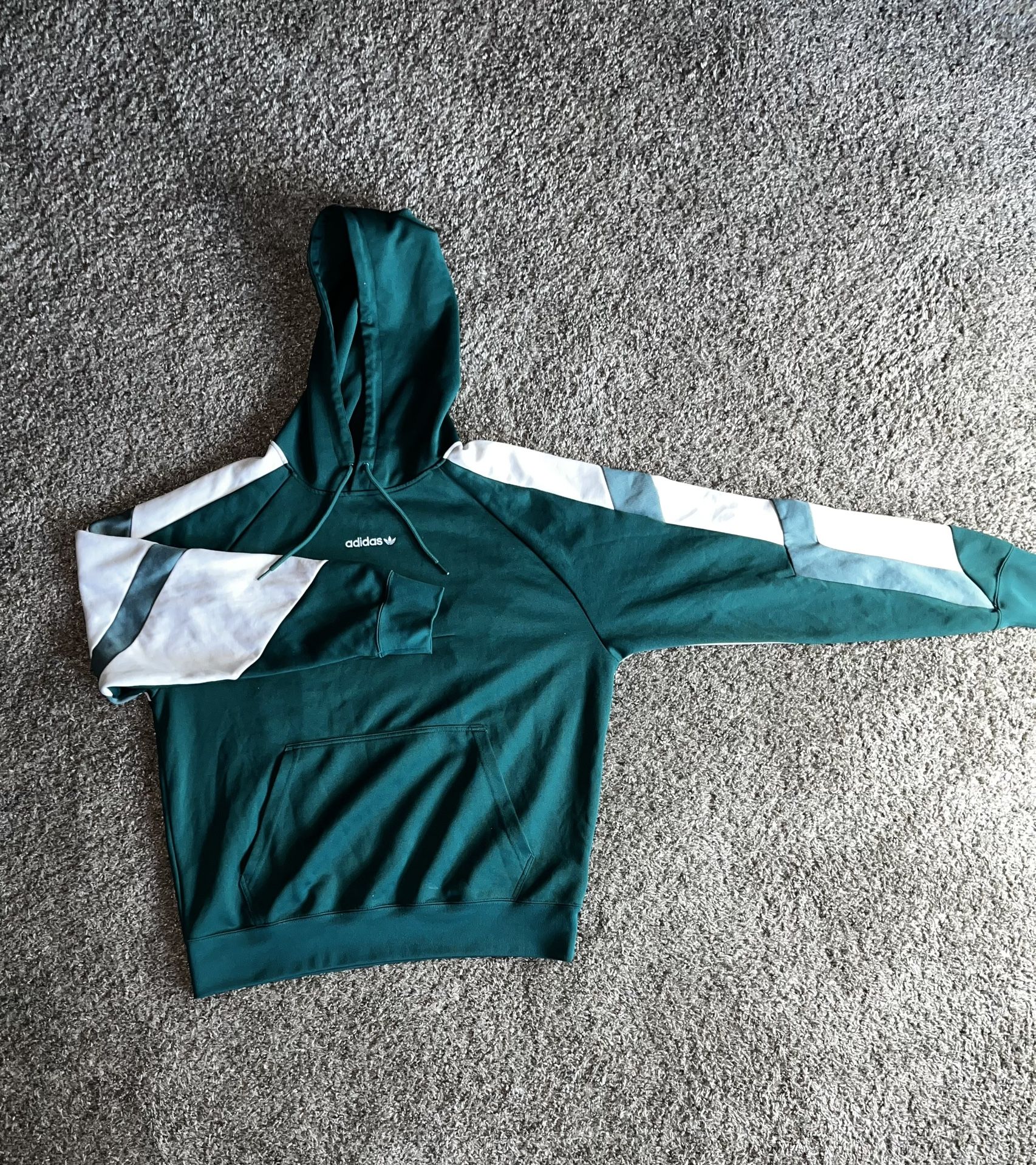 Old school adidas hoodie