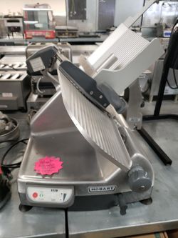 Used Hobart Automatic Meat Slicer 