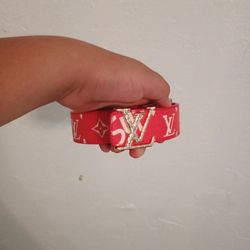 Lv Supreme Crossover Belt