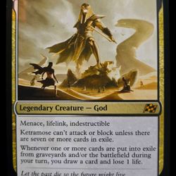 Magic the Gathering Aetherdrift Ketramose, the New Dawn