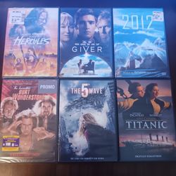 6 Dvds