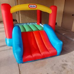 Little Tikes Jr. Jump N Slide