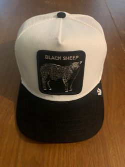 Black sheep ball cap$30.00 obo
