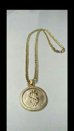18k gold chain