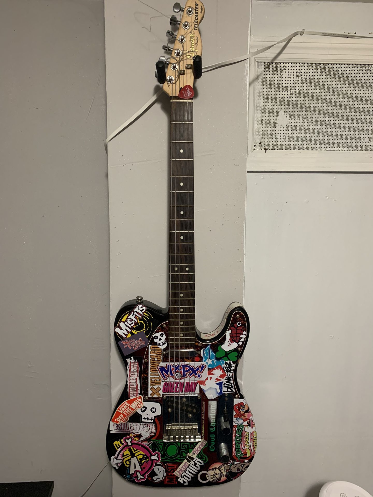 Squier telecaster standard Guitar