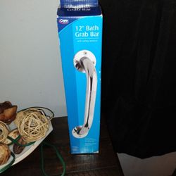 12 inch Bath Grab Bar