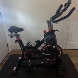 Yosuda Pro-M Magnetic Exercise Bike - Brand New w/ Mat