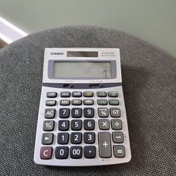 Casio DF-320TM Two Way Power Solar  Battery 12 Digit Tax Calculator