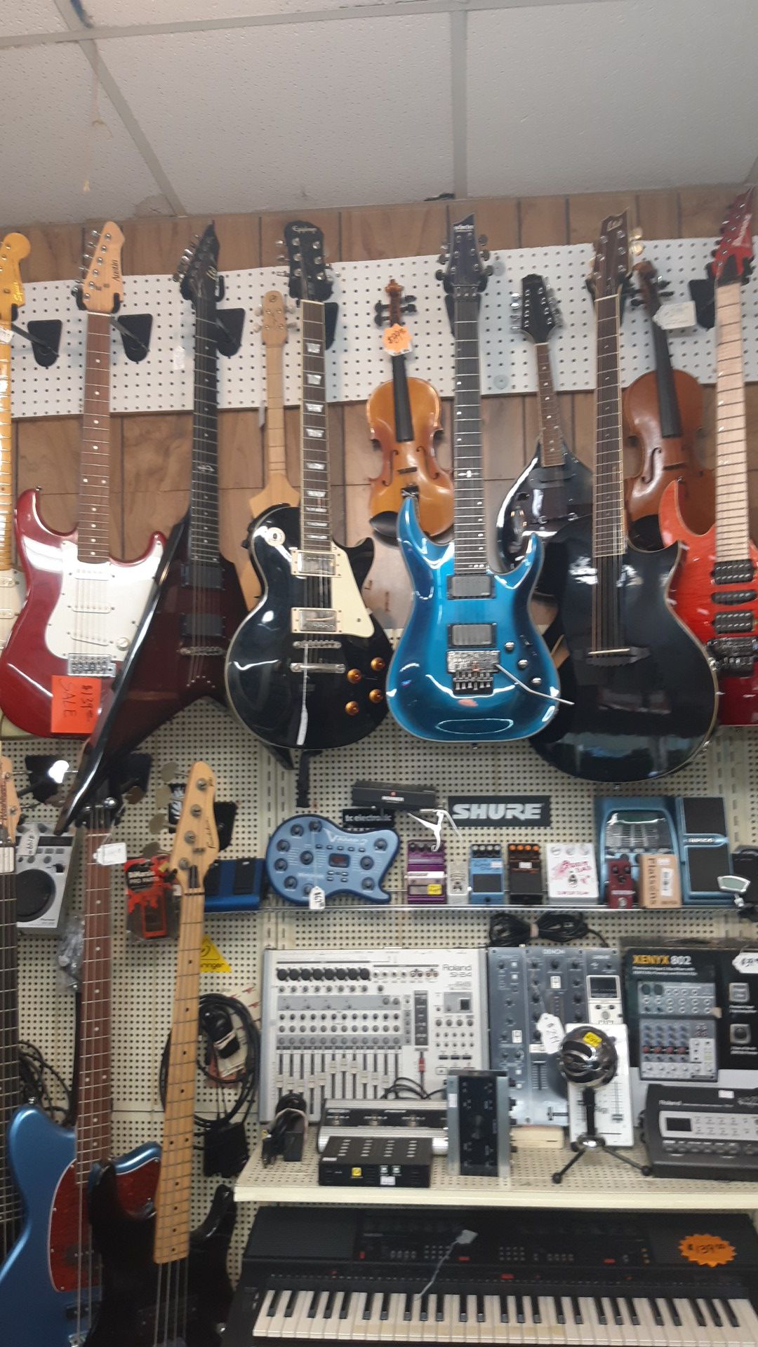 Electric Guitars For Sale starting at 129.99