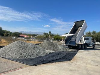 Grey Gravel Rock, Washed Sand, Recycle Base, Pre-mix, DG,