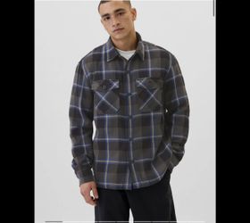 GAP HEFTY FLANNEL